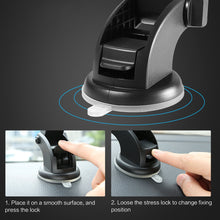 Load image into Gallery viewer, Car Phone Holder Long Rod Telescopic Car Dashboard Suction Cup Type

