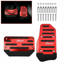 Load image into Gallery viewer, Universal Non-Slip Automatic Car Gas Brake Foot Pedal Pad Cover
