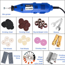 Load image into Gallery viewer, Rotary Tool Set Accessory Kit 80 PC  Grinding Sanding Polishing  Case
