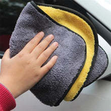 Load image into Gallery viewer, Two-color Couble-sided Car Dual-use Cleaning Car Wash Towel
