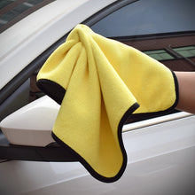 Load image into Gallery viewer, Two-color Couble-sided Car Dual-use Cleaning Car Wash Towel
