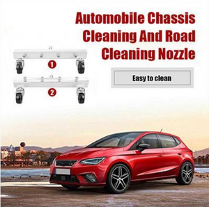 Car chassis cleaning car bottom brush