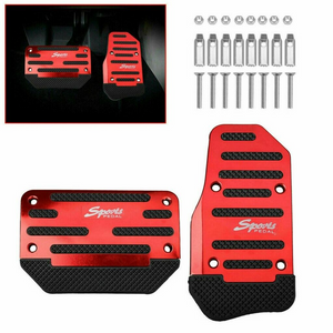 Universal Non-Slip Automatic Car Gas Brake Foot Pedal Pad Cover
