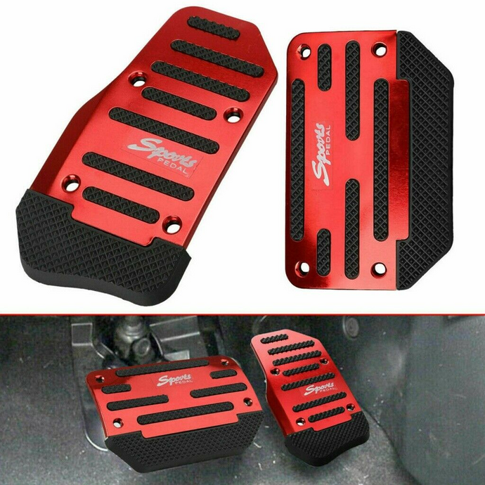 Universal Non-Slip Automatic Car Gas Brake Foot Pedal Pad Cover