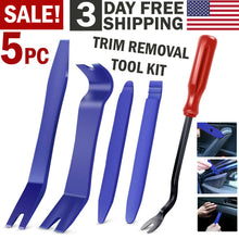 Load image into Gallery viewer, Car Trim Removal Tool Kit Set Door Panel Fastener Auto Dashboard Plastic Tools
