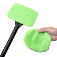 Load image into Gallery viewer, Car Window Cleaner Brush Kit Windshield Wiper Microfiber Wiper Cleaner Cleaning Brush Auto Cleaning Wash Tool With Long Handle

